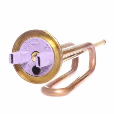 ТЭН RECO RCF 2000 Вт. M6 под анод(фланец 48мм. ТЭН для водонагревателя)(184280, 3401219, 66461)