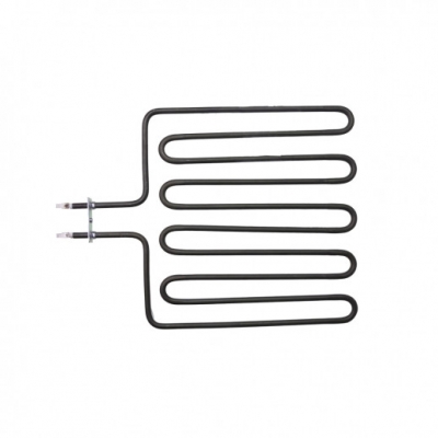 ТЭН для печей HARVIA, 2670W, ИТА, L375х305мм, прямой, клеммы под разъем, 230V