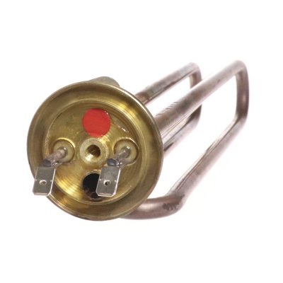 ТЭН RCF 1500 G10 М5 под анод (конт.под разъем, фланец 48мм. для водонагревателя Ariston Velis)