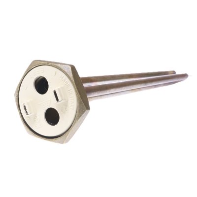 ТЭН RECO RDT 1500 Вт. фланец "гайка"- резьба D42мм. (Универсальный ТЭН для водонагревателей Аристон, Реал и другие) ИТАЛИЯ