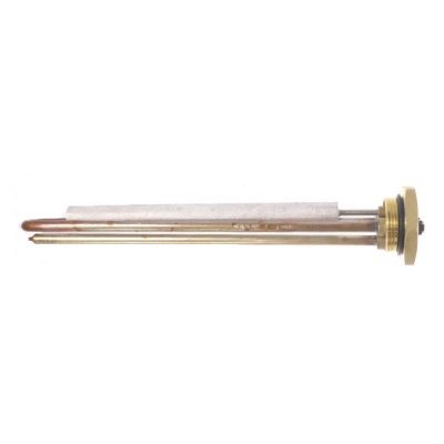 ТЭН с анодом RDT 1500 Вт.  (Анод магниевый M6, Кольцо уплотнительное D42мм )