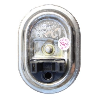 ТЭН 1500 Вт. M5 под анод   (овальный фланец 74/105мм)  трубка термостата 270 мм