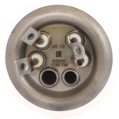 ТЭН RF 2,0 кВт.(0.7+1.3) вер. с анодом M6Для Термекс RZL ультра слим (контакты под винт М4)замена SpT66854