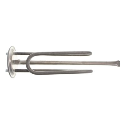 ТЭН RF 1500W, TW PREMIUM, SEV, нерж AISI 316L, &Oslash;82мм, M6, клеммы под разьем, L295мм, трубка под термостат &Oslash;12мм, 220V