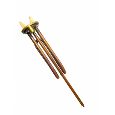 ТЭН RECO RCF 1500 Вт. M6 под анод(фланец 48мм. ТЭН для водонагревателя)(184280, 3401219, 66461)